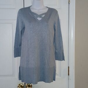 89th & Madison light baby tunic sweater lightweight  casual  Sz S